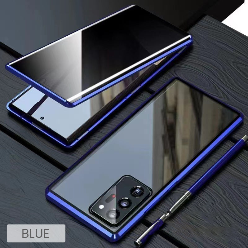 💥 Coque magnétique en verre trempé double face pour Samsung S23-S25 Series