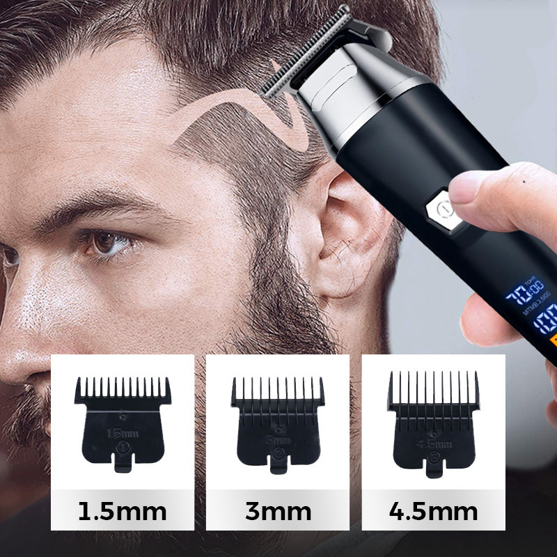 🔥Vente rapide - 49% DE RÉDUCTION💕Set de Tondeuse à Cheveux Professionnelle pour Homme