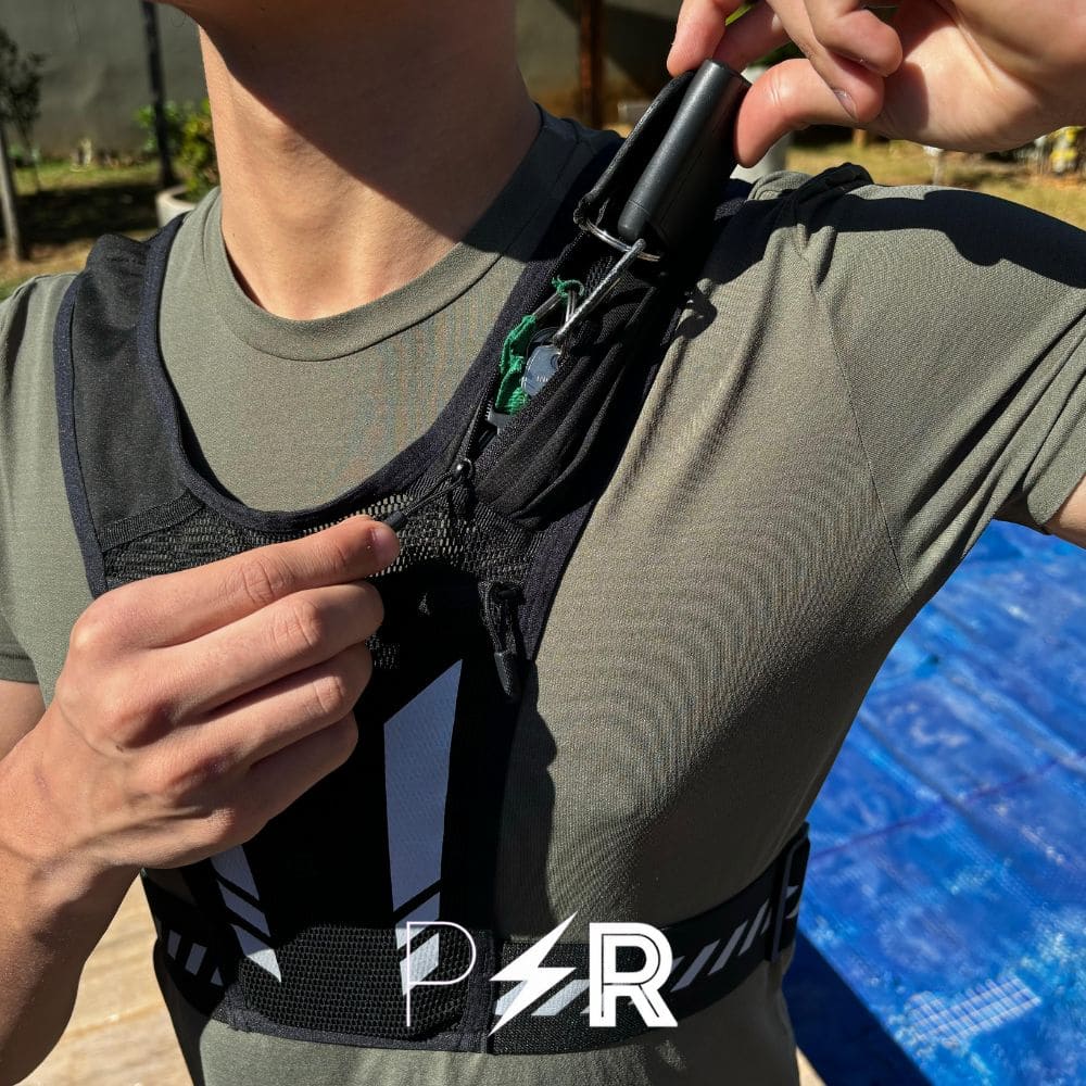 Gilet de Course Ultra-léger Réfléchissant - PacePro