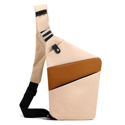 Sac bandoulière sécurisé