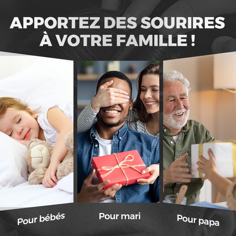 🔥Vente rapide - 49% DE RÉDUCTION💕Set de Tondeuse à Cheveux Professionnelle pour Homme