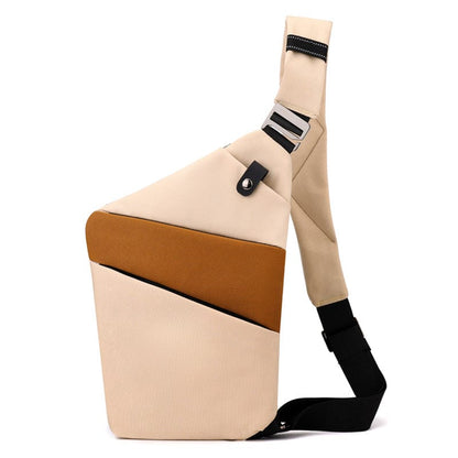 Sac bandoulière sécurisé