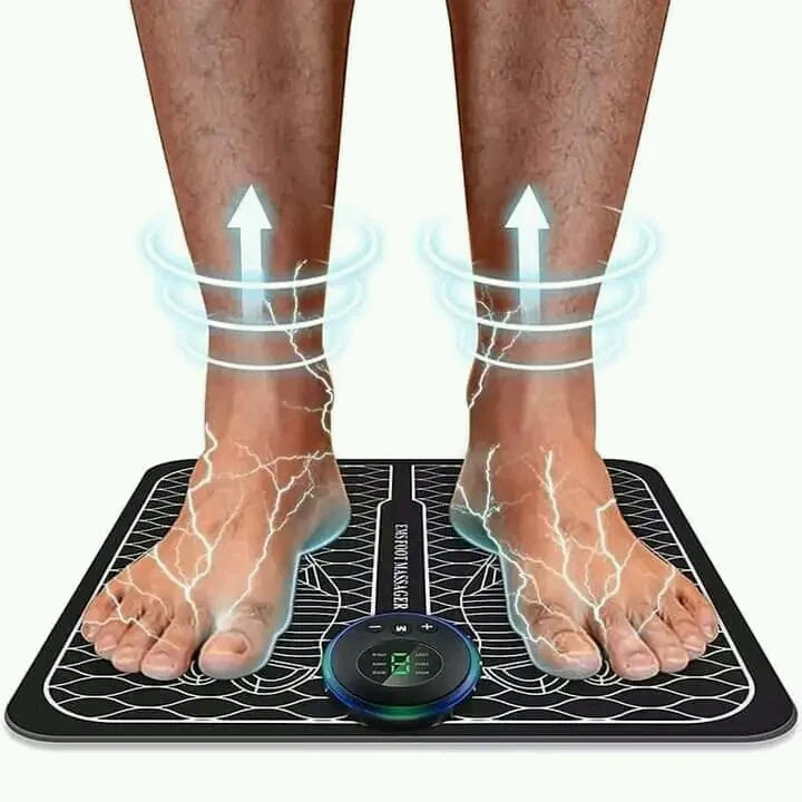 Tapis de massage - Électrostimulation des pieds