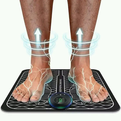 Tapis de massage - Électrostimulation des pieds