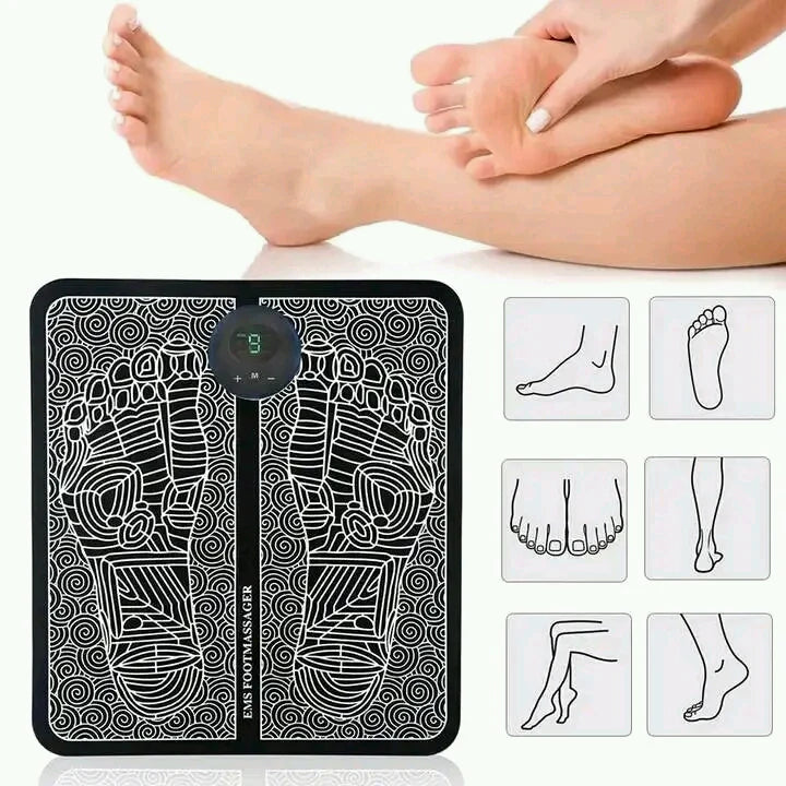 Tapis de massage - Électrostimulation des pieds