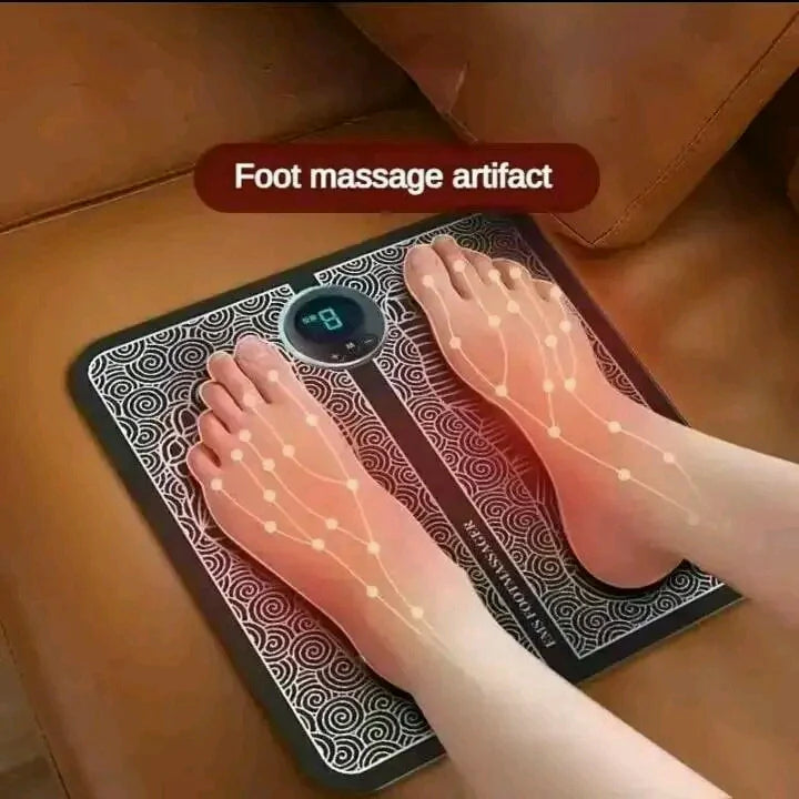 Tapis de massage - Électrostimulation des pieds