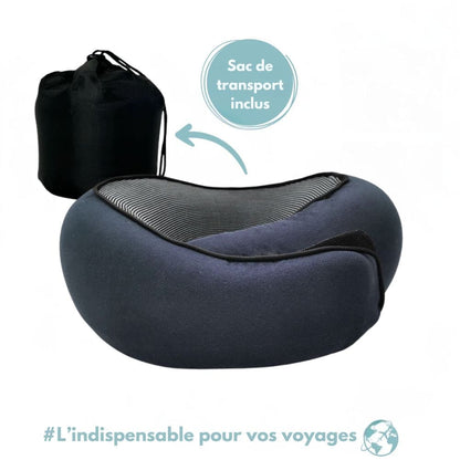 Oreiller de voyage Ergo+ - Épouse la nuque, libère les tensions