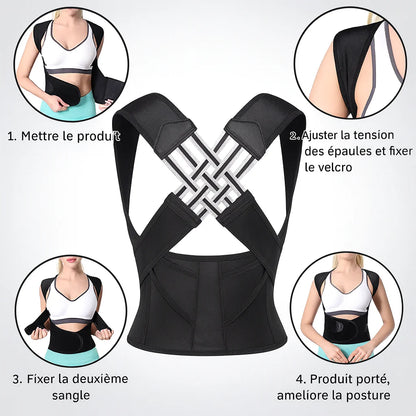 Ortopro™ - Correcteur De Posture Anti-Douleur