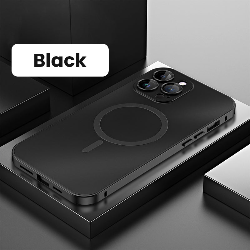 📱⚡ Coque magnétique anti-choc pour iPhone 🔥