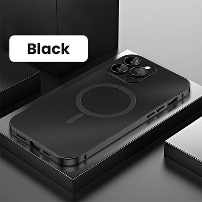 📱⚡ Coque magnétique anti-choc pour iPhone 🔥