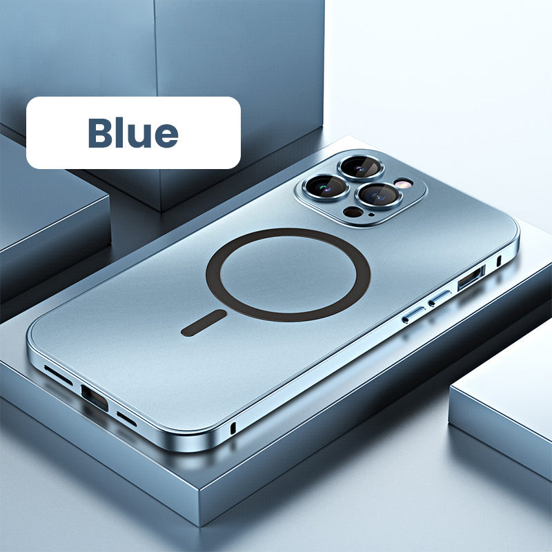 📱⚡ Coque magnétique anti-choc pour iPhone 🔥