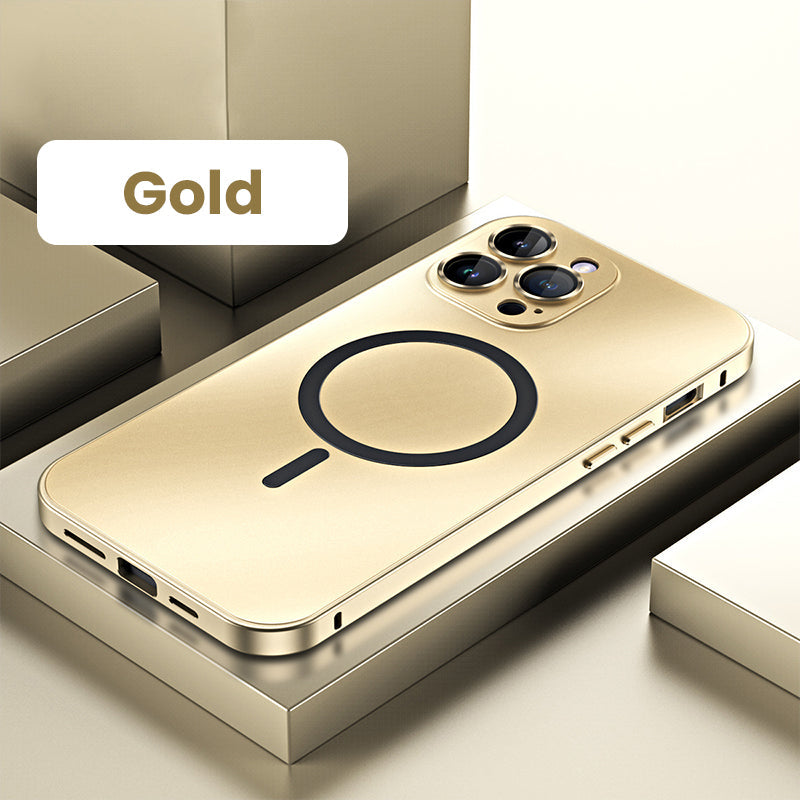 📱⚡ Coque magnétique anti-choc pour iPhone 🔥