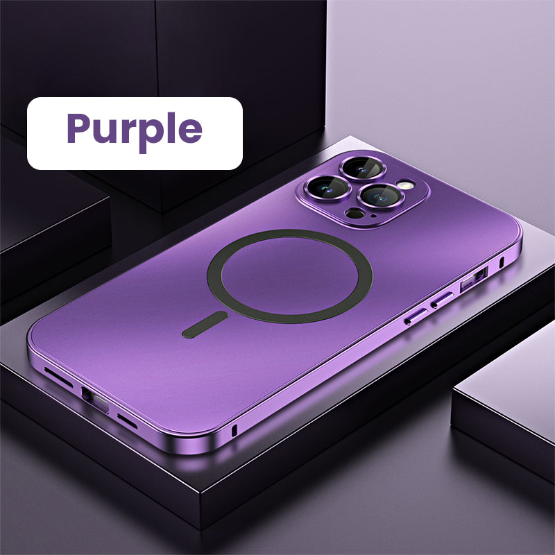 📱⚡ Coque magnétique anti-choc pour iPhone 🔥