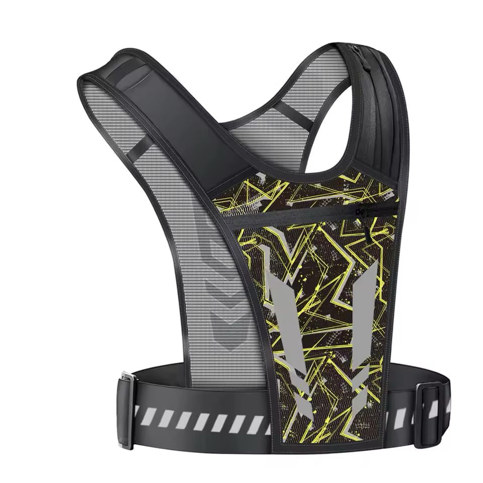 Gilet de Course Ultra-léger Réfléchissant - PacePro