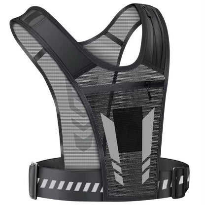 Gilet de Course Ultra-léger Réfléchissant - PacePro