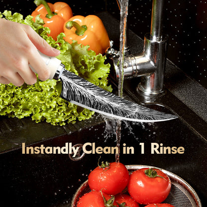 🔥Set de couteaux à désosser à lame courbée et tranchante avec boîte cadeau🎁