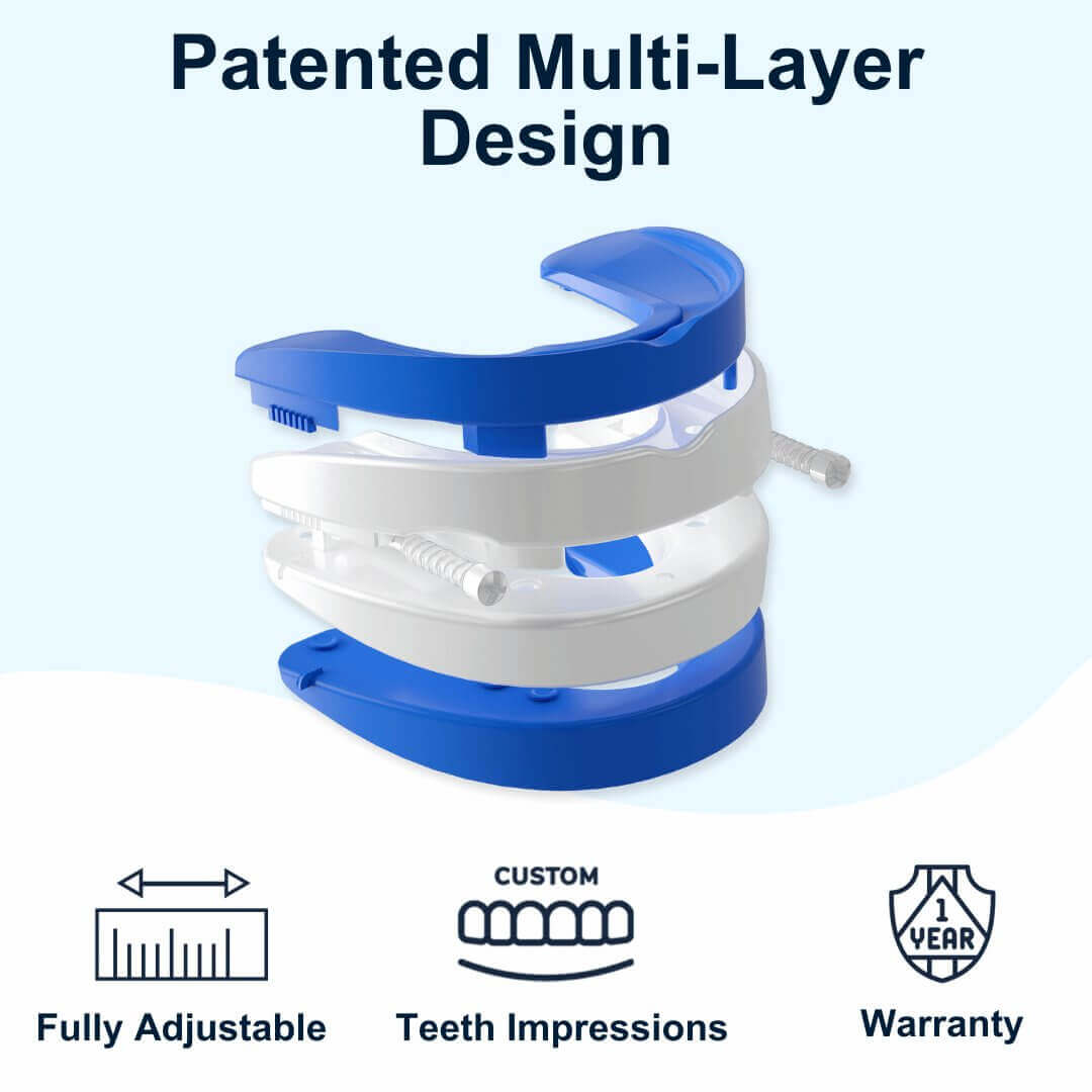 Embout buccal anti-ronflement VitalSleep - Prix réduit