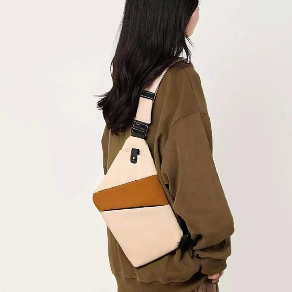 Sac bandoulière sécurisé