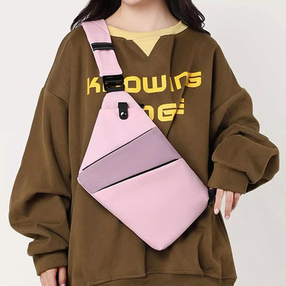 Sac bandoulière sécurisé