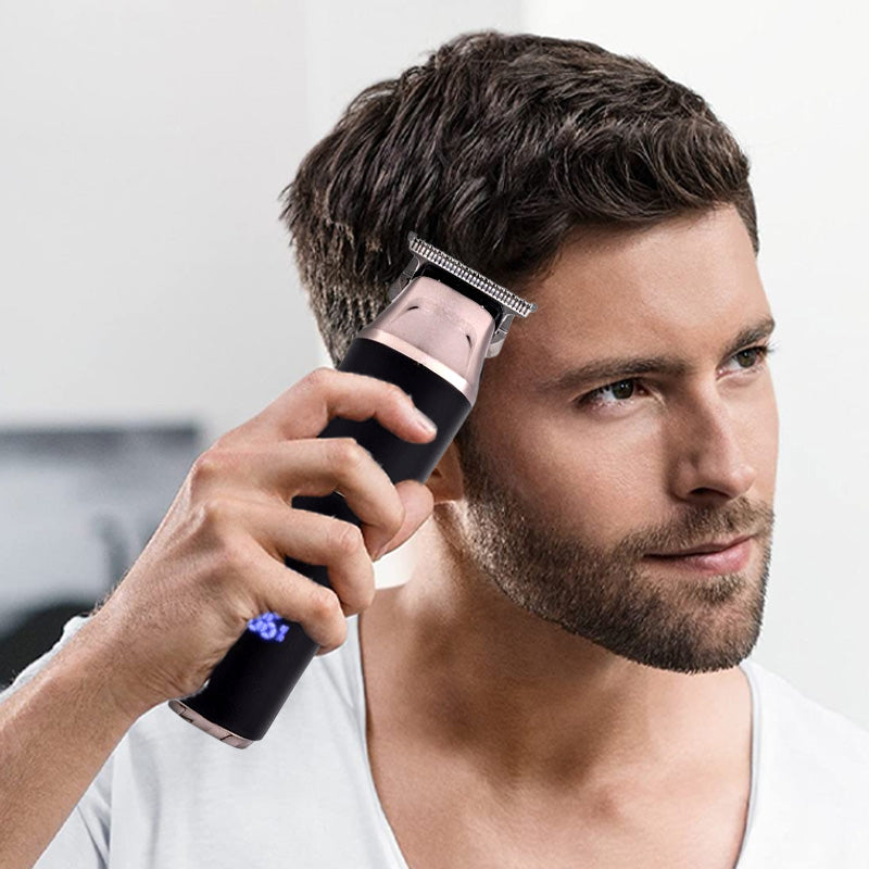 🔥Vente rapide - 49% DE RÉDUCTION💕Set de Tondeuse à Cheveux Professionnelle pour Homme