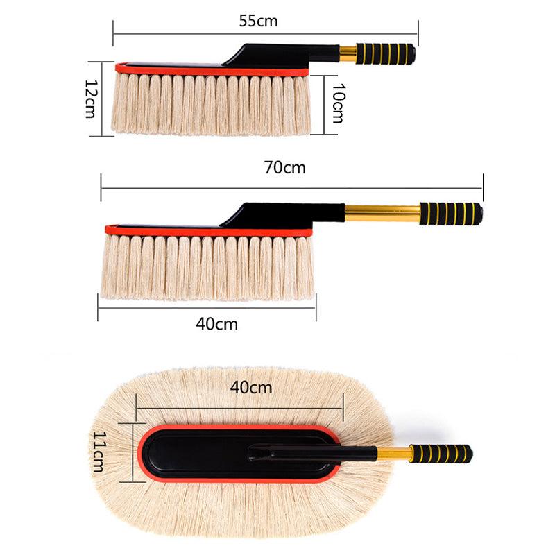 🔥Balai pour voiture avec manche télescopique extensible 🚗