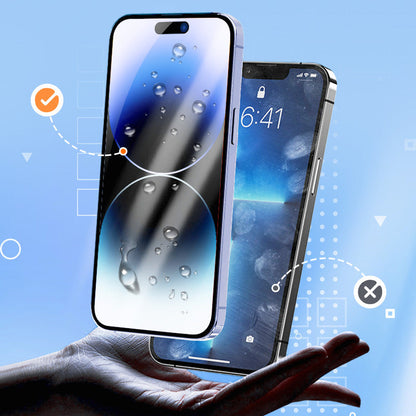 Protection d'Écran pour iPhone avec Applicateur