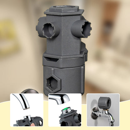 🔥HOT SALE🔥Ensemble d'outils de clé tout-en-un pour robinet 【Pratique et multifonctionnel】