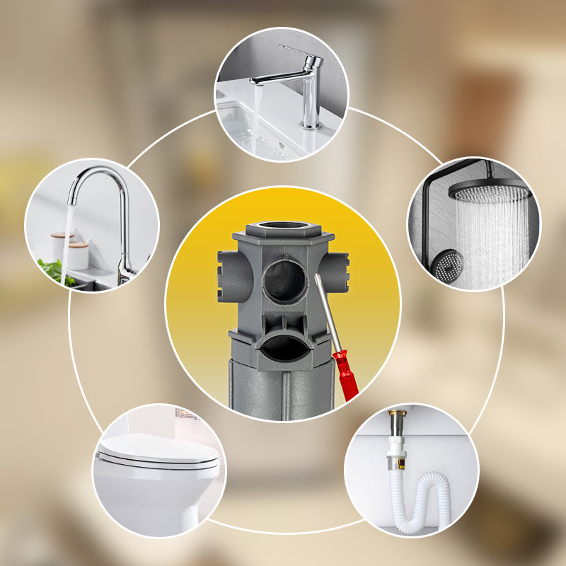 🔥HOT SALE🔥Ensemble d'outils de clé tout-en-un pour robinet 【Pratique et multifonctionnel】