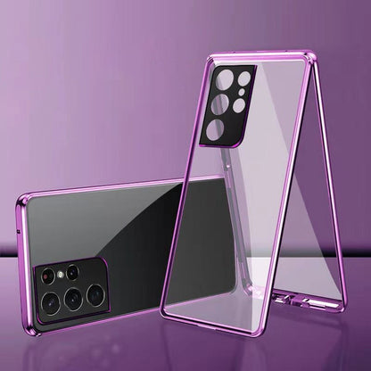 Etui de protection magnétique pour téléphone portable Galaxy Series