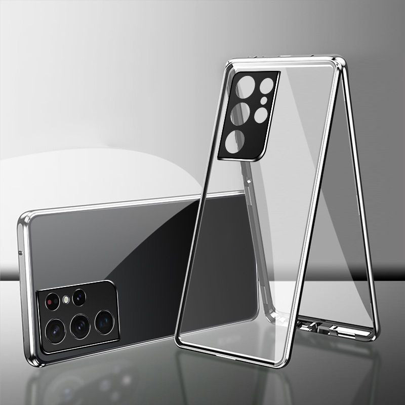 Etui de protection magnétique pour téléphone portable Galaxy Series