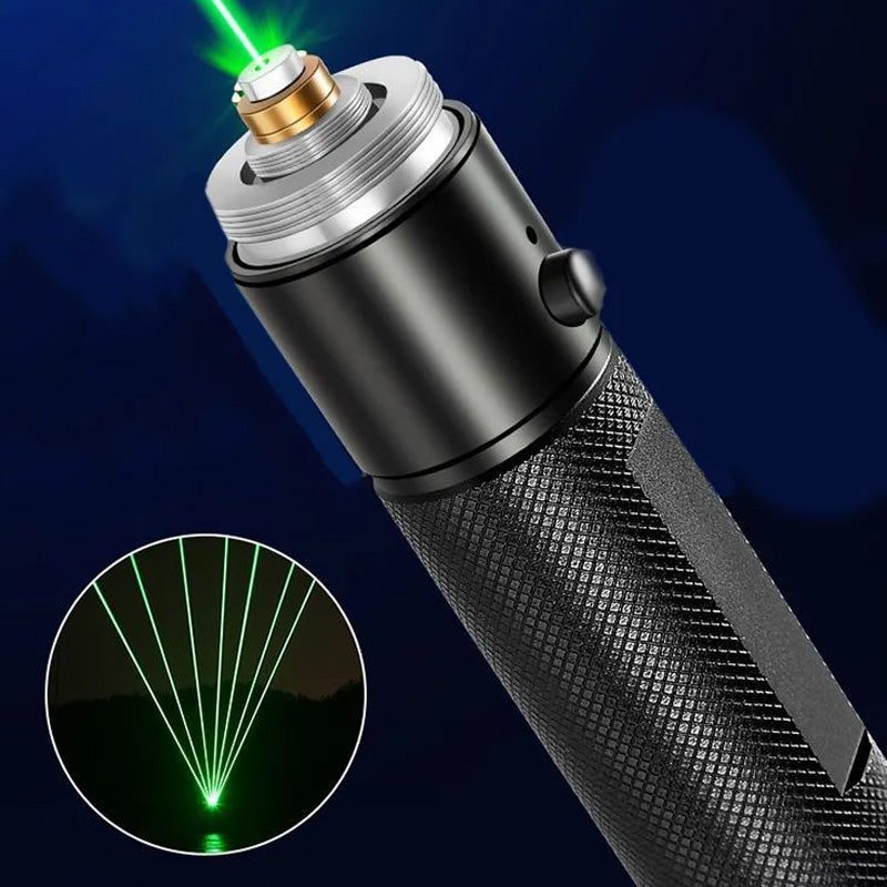 🔦Lumière laser rouge et verte à point unique