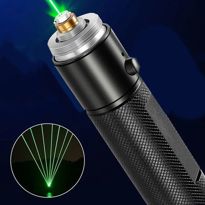 🔦Lumière laser rouge et verte à point unique