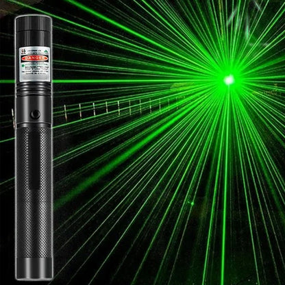 🔦Lumière laser rouge et verte à point unique