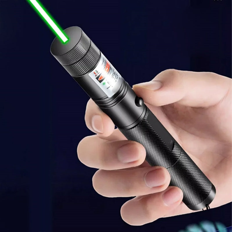 🔦Lumière laser rouge et verte à point unique