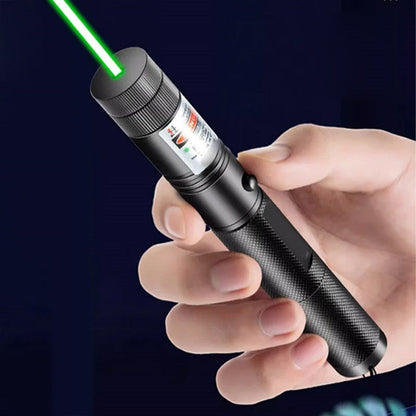🔦Lumière laser rouge et verte à point unique