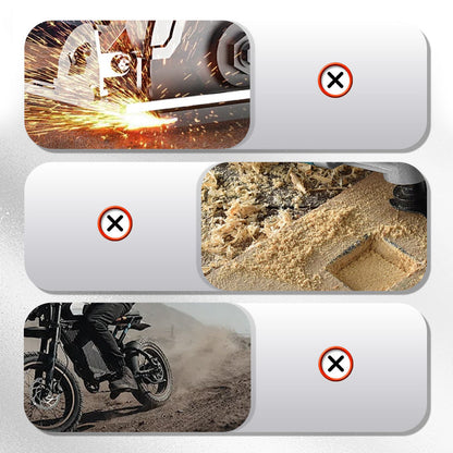 Lunettes de protection à miroir en une pièce pour soudage