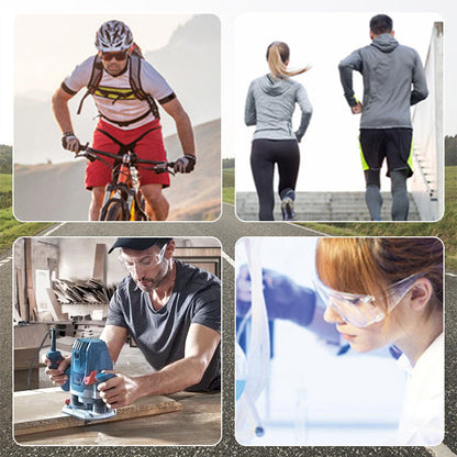 Lunettes de protection à miroir en une pièce pour soudage