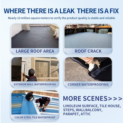 Joint d'étanchéité anti-fuite pour toiture