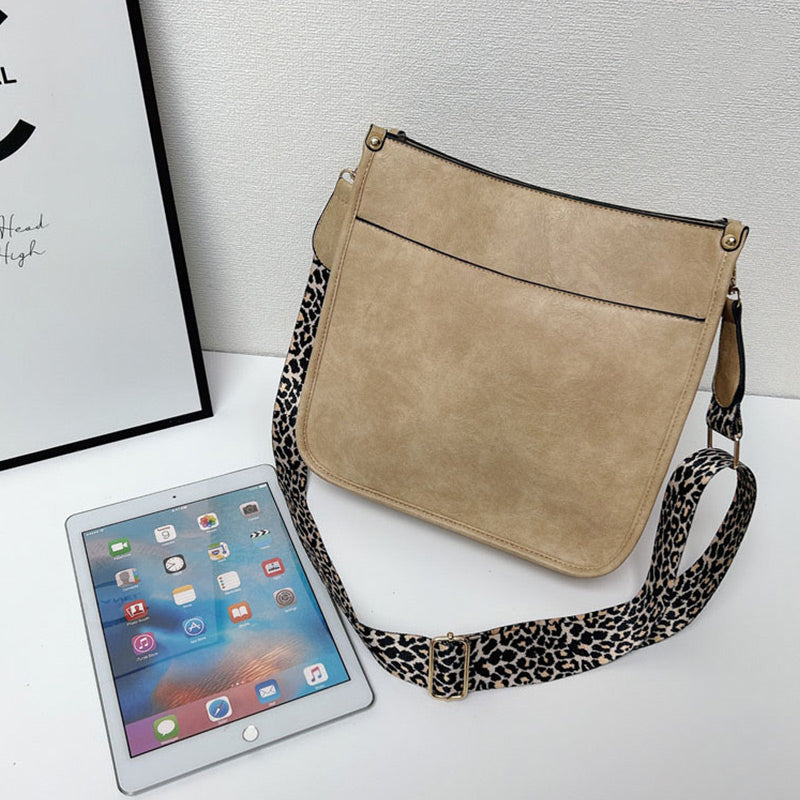 Sacs à Bandoulière Colorée en Cuir