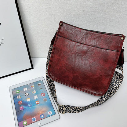 Sacs à Bandoulière Colorée en Cuir