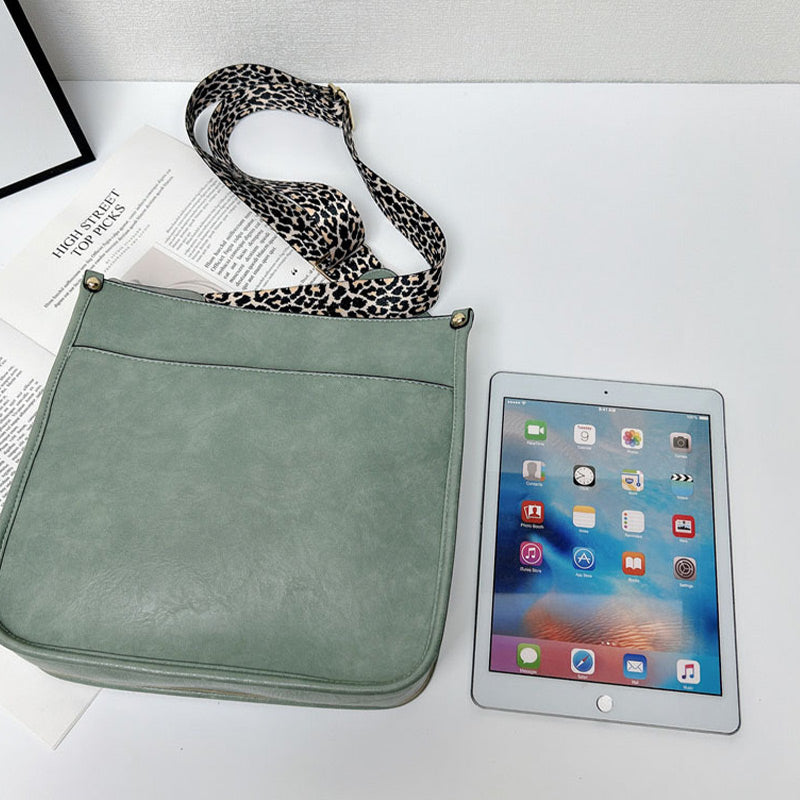 Sacs à Bandoulière Colorée en Cuir