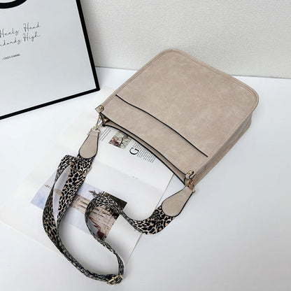 Sacs à Bandoulière Colorée en Cuir