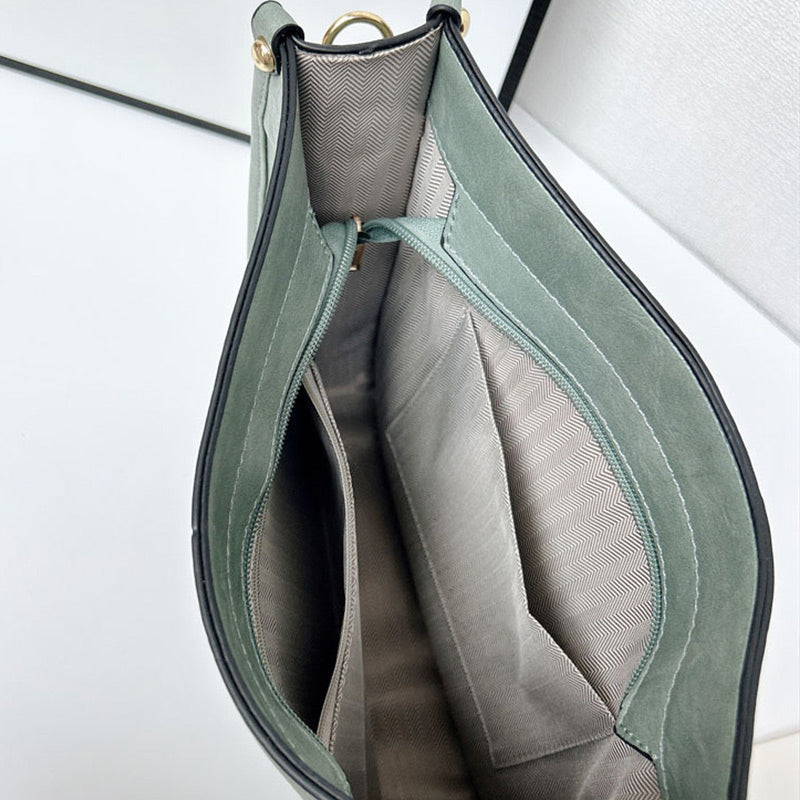 Sacs à Bandoulière Colorée en Cuir