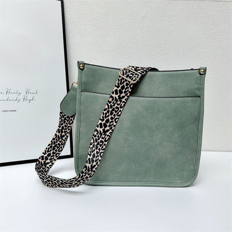 Sacs à Bandoulière Colorée en Cuir