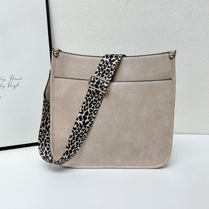 Sacs à Bandoulière Colorée en Cuir