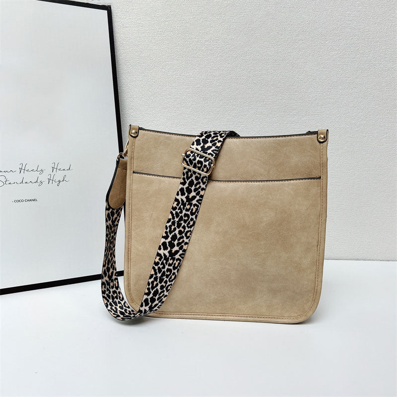 Sacs à Bandoulière Colorée en Cuir