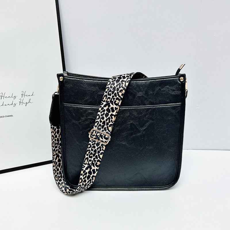 Sacs à Bandoulière Colorée en Cuir