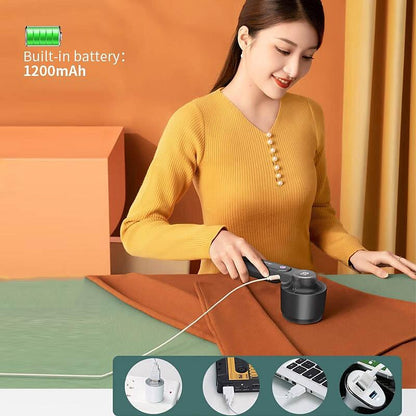 🔥Limitée - 60% DE RÉDUCTION & 🎁 Éliminateur de Peluches Électrique 2 en 1