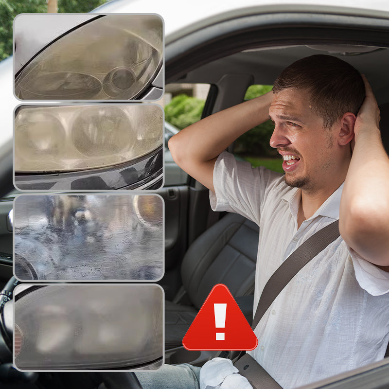 Crème réparatrice pour phares anti-rayures à formule douce