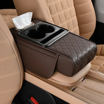 🎁Vente du Nouvel An✨Accoudoir de voiture multifonctionnel Cushio
